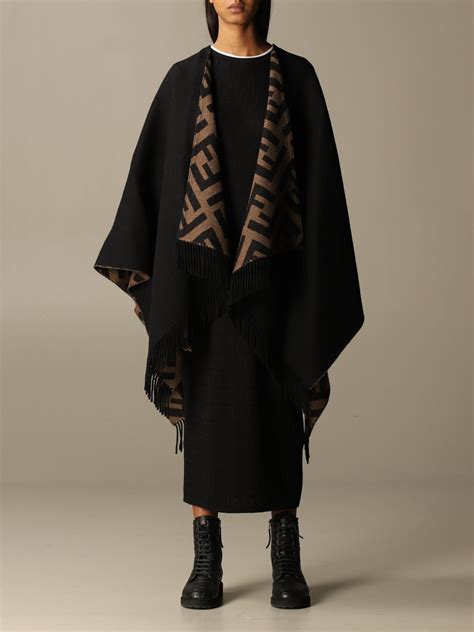 fendi cape logo|fendi cape sale.